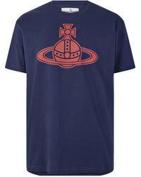 Vivienne Westwood - Short-Sleeved T-Shirt - Lyst