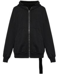 Rick Owens - Zip-Up Hoodie - Lyst
