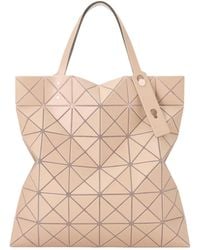Issey Miyake - Lucent Geometric-Panelled Tote Bag - Lyst
