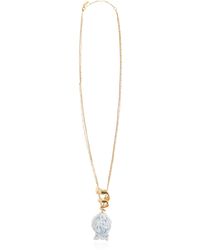 Chloé - Chloé Bloomcraft Pendant Necklace - Lyst