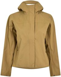 The North Face - Hooded Longsleeve Outdoor Jacket - Lyst