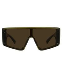 Stella McCartney - Logo Sunglasses - Lyst