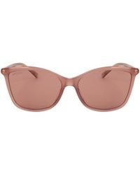 Jimmy Choo - Full Frame Sunglasses - Lyst