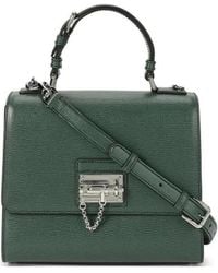 Dolce & Gabbana - Logo Details Handbag - Lyst