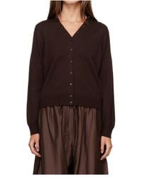 Cordera - Button-Front Wool Cardigan - Lyst