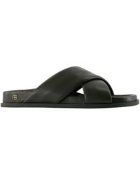 Anine Bing - Emi Cross-Strap Slides - Lyst
