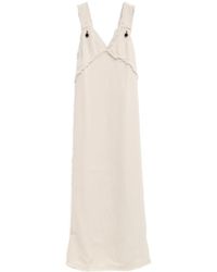 TOTEME - Guipure-Lace Cut-Out Dress - Lyst
