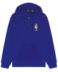 Polo Ralph Lauren - Long-Sleeved Full-Zip Hoodie - Lyst