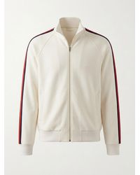 Gucci - Fluid Drill Zip Jacket - Lyst