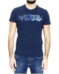 Iceberg - Printed T-Shirt - Lyst