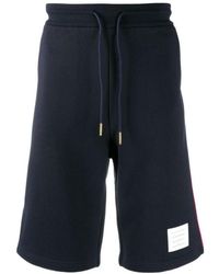 Thom Browne - Side-Stripe Track Shorts - Lyst