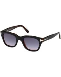 Tom Ford - Eyewear Snowdon Square-Frame Sunglasses - Lyst