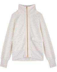 Varley - Roxbury Stretch-Jersey Sweatshirt - Lyst