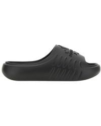 DSquared² - Logo Embossed Slip-On Slides - Lyst