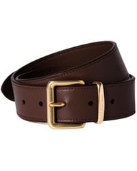 Miu Miu - Leather Belt - Lyst
