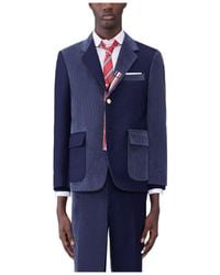 Thom Browne - Single-Breasted Corduroy Blazer - Lyst