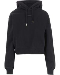 Jacquemus - Logo Patch Drawstring Hoodie - Lyst