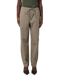 Max Mara - Drawstring Casual Pants - Lyst