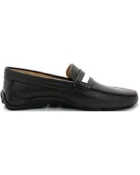Bally - Logo Details Business Casual Shoes - Lyst