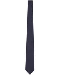 Giorgio Armani - Jacquard-Knit Silk Tie - Lyst
