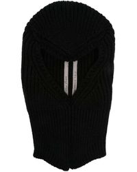 Rick Owens - Porterville Skull Knitted Balaclava - Lyst