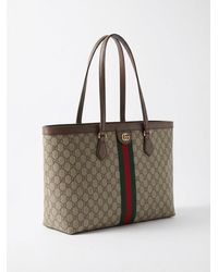 Gucci - Ophidia Gg Medium Tote Bag - Lyst