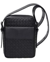 Bottega Veneta - Logo Shoulder Bag - Lyst