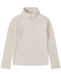 Bottega Veneta - Long-Sleeve Knit Top - Lyst