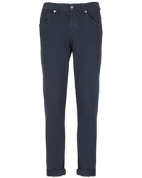 Dondup - Turn-Up Hem Jeans - Lyst