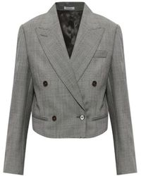 McQueen - Long Sleeve Jacket - Lyst