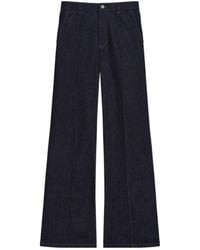 Theory - Fluid Flare Jeans - Lyst