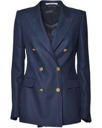 Tagliatore - Parigi Double Breasted Tailored Blazer - Lyst