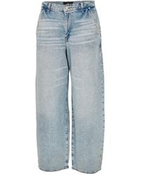 7 For All Mankind - Belt Loop Jeans - Lyst