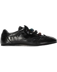 Cecilie Bahnsen - Lace-Up Low-Top Casual Shoes - Lyst