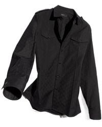 Gucci - Collared Long-Sleeve Shirt - Lyst