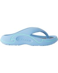 Rabanne - Logo-Embossed Thong Sandals - Lyst