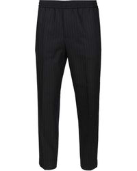 Golden Goose - Pinstripe Trousers - Lyst