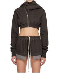Rick Owens - Concordians Micro Mountain Hoodie - Lyst