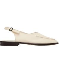 Hereu - Open-Toe Flat Sandals - Lyst
