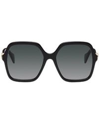 Gucci - Eyewear Square Frame Sunglasses - Lyst