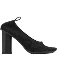 Bottega Veneta - Thick Reticulated High Heels - Lyst