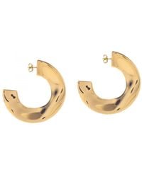 FEDERICA TOSI - Mindy Curved Hoop Earrings - Lyst