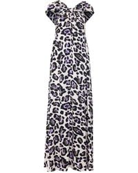 Essentiel Antwerp - Jaycee Animal Print Dress - Lyst