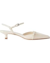 Aeyde - Leather Low-Heel Shoes - Lyst