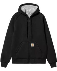 Carhartt - Car-Lux Zip-Up Hoodie - Lyst