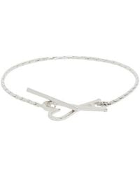 Ami Paris - Ami Logo Charm Bracelet - Lyst