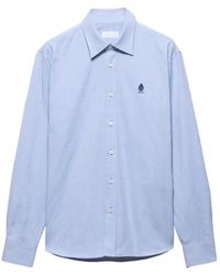 Prada - Long-Sleeved Shirt - Lyst