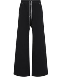 Rick Owens - Drawstring Casual Pants - Lyst
