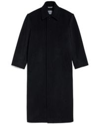 Balenciaga - Long Double-Faced Cocoon Coat - Lyst