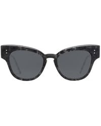 Thom Browne - Tortoiseshell Cat-Eye Sunglasses - Lyst